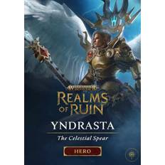 Warhammer Age of Sigmar: Realms of Ruin - The Yndrasta, Celestial Spear Pack PC - DLC