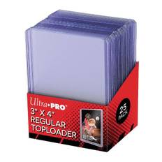 Toploader 3×4 Regular 25 stk. top-loading (76x103mm) – Ultra Pro