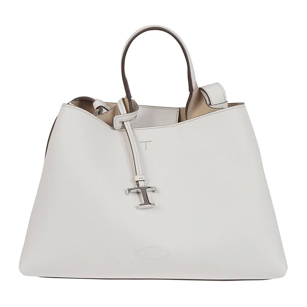 Tod's Håndtasker - Tasker - Dame - Hvid - ONE SIZE - Uld