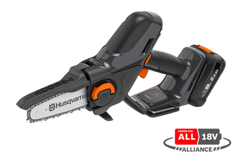 HUSQVARNA Aspire™ P5 Grensåg - med batteri 18-B45 (2,5 Ah) och laddare