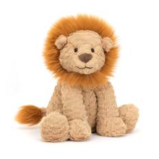 Jellycat Fuddlewuddle Lion Plush brun