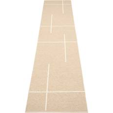 Pappelina Fred Matta 70x360 Cm Beige / Vanilla - Mönstrade mattor Pvc Beige - FR6E736