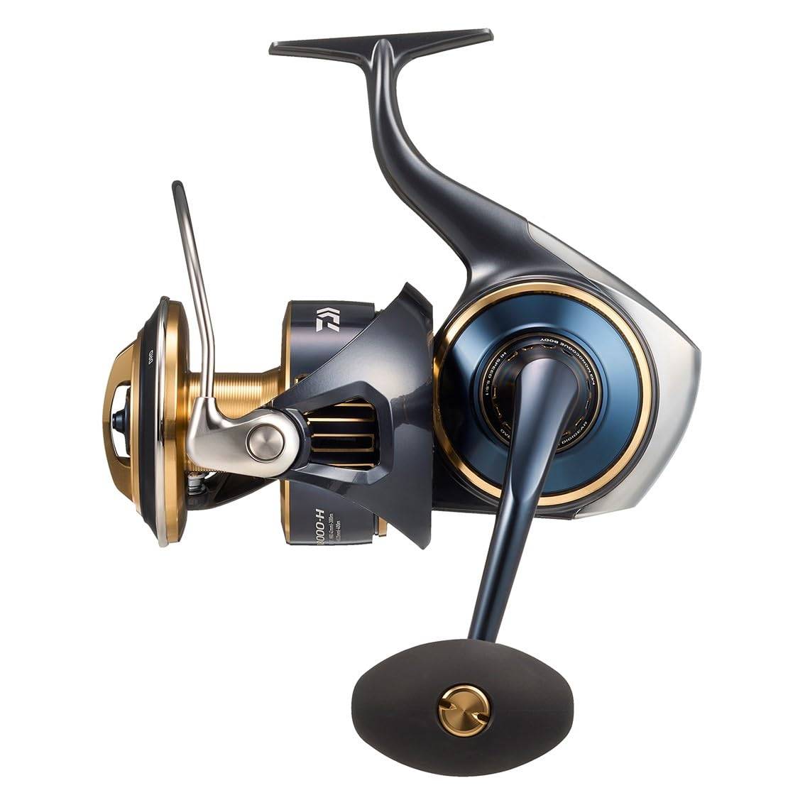 Daiwa SW Spinnrulle 25SALTIGA 18000-H