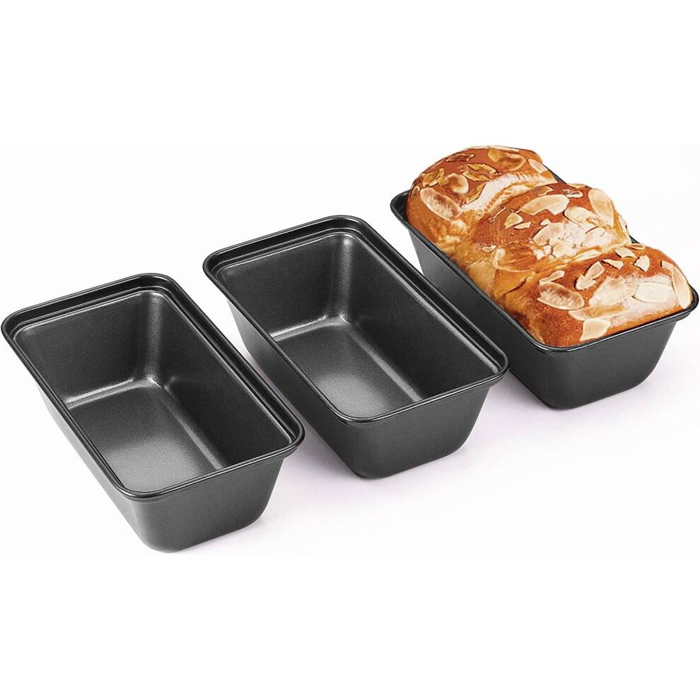 Mini brødform nonstick kulstofstål 6 stk.