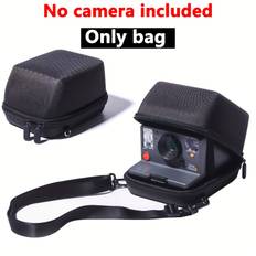 TEMU 1 Case For Onestep, Onestep+, Onestep 2, Now, Now+ Gen 2, Instant Film Cameras - Hardshell Camera Bag With Adjustable Shoulder Strap (camera Not Included)