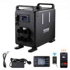 VEVOR Dieselluftvärmare Dieselvärmare 12V/24V 8KW Bluetooth APP Styrfordon