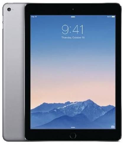 Begagnad Ipad Air 2 64GB SIM Svart Grade A