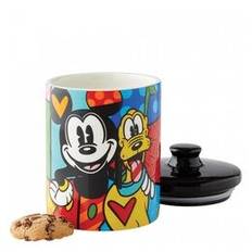 Disney Mickey & Pluto Small Cookie Jar