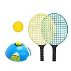 ccuzs Portable Tennis Trainer, Tennis Training Equipment, Stable Tennis Trainer, Tennis Training Aid, Family Tennis Trainer, Tennis Trainer, Tennis Aid for Children