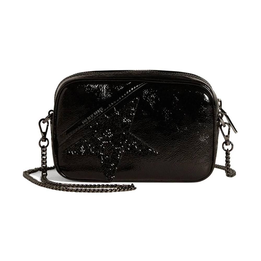 Golden Goose Mini Star Crossbody Taske - Tasker - Dame - Sort - ONE SIZE - Uld