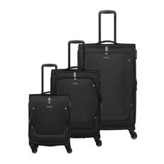 Travelite Umbria Sort Kuffertsæt