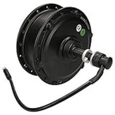 windmeile | E-Bike Hub Motor Rear Wheel, Black, 28', 48V/500W, E-Bike, Electric Bike, Pedelec