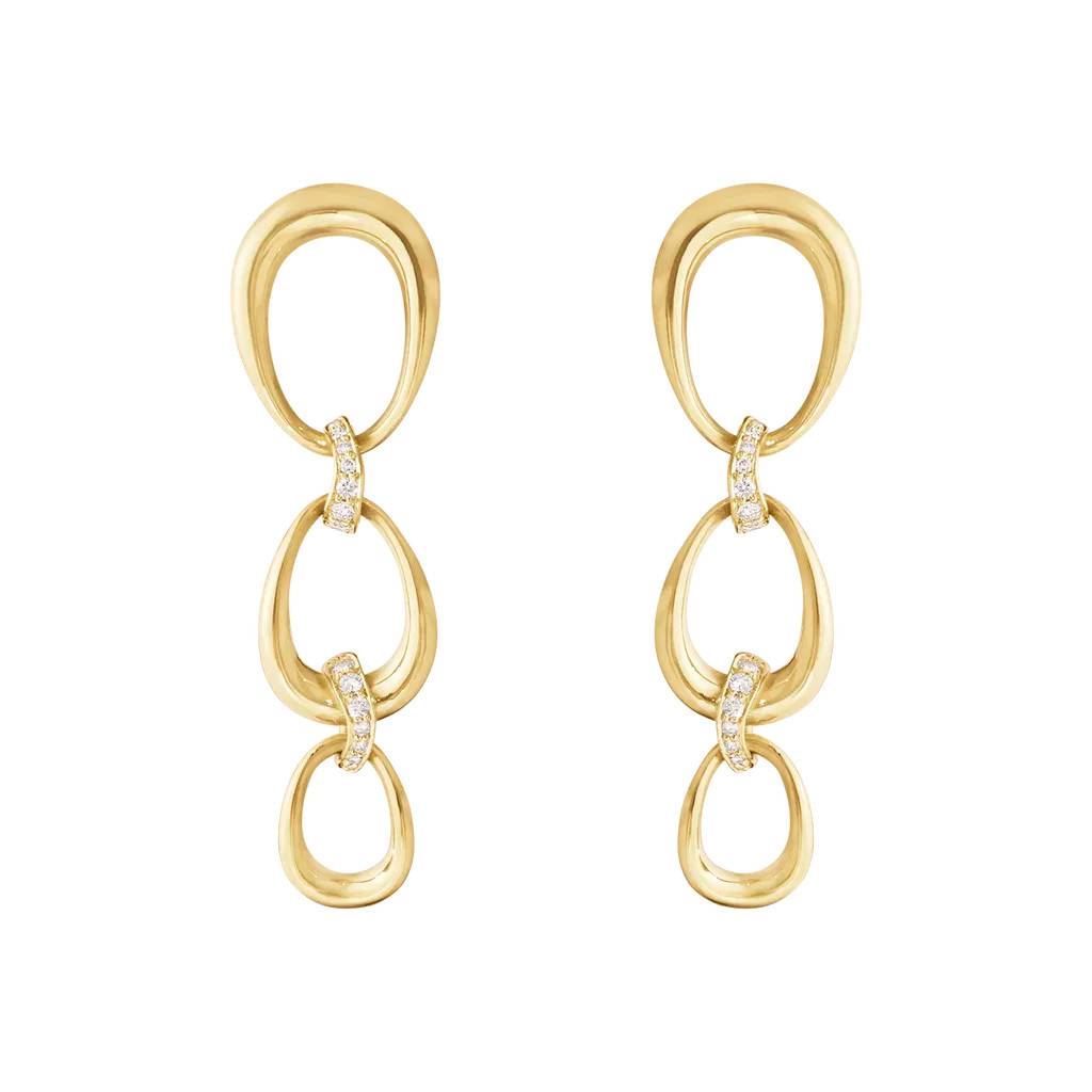 Georg Jensen OFFSPRING Øreringe