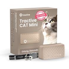 Tractive GPS CAT Mini - GPS til kat med aktivitetsovervågning | EKSKL. ABONNEMENT | TRCAT5BR | brun