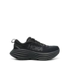 HOKA - Bondi 8 löparsneakers - dam - gummi/Tyg/Tyg - 8.5 - Svart