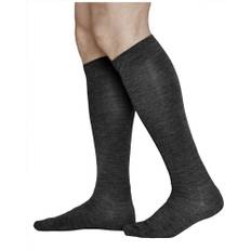 VITSOCKS Merinoull 80% Knästrumpor Herr, Varma Långa Ullstrumpor, Höst och Vinter, svart, 42-43