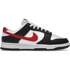 Nike Dunk Low Retro Red Swoosh Panda