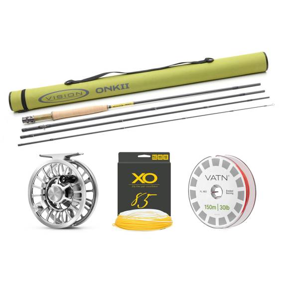 Vision Onkii / XO 85 S3 Streamer Flugset - 9' #7