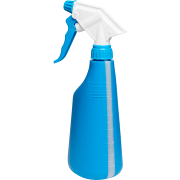 Vikur Sprayflaska 650ml Vit/Blå