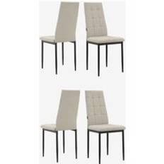 Loft24 - Matstol 4 Pk Becca - Vit - Stolar - Från Homeroom