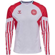 Hummel - DBU Danmark udebanetrøje 23 Voksen - Dame  - S  - Hvid