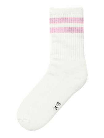 NAME IT 2-Pak Tennissokker Jalma Bright White Ballerina
