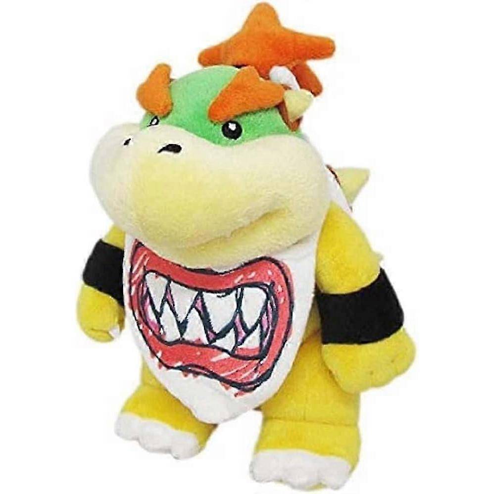Little Buddy Super Mario All Star Collection 1424 Bowser Jr. Gosedjur, 8 tum, 156 månader till 180 månader