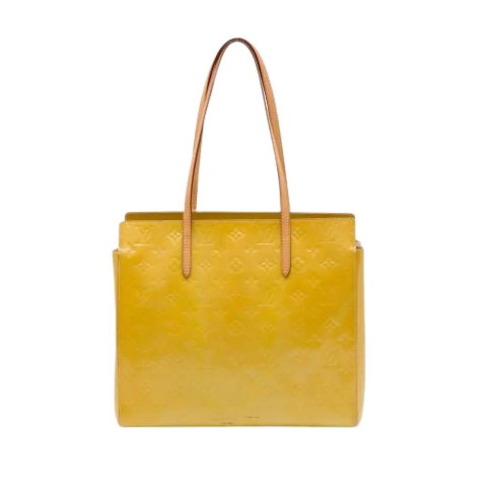 Louis Vuitton Vintage Pre-owned Catalina Tote - Vintage - Dame - Gul - ONE SIZE - Uld