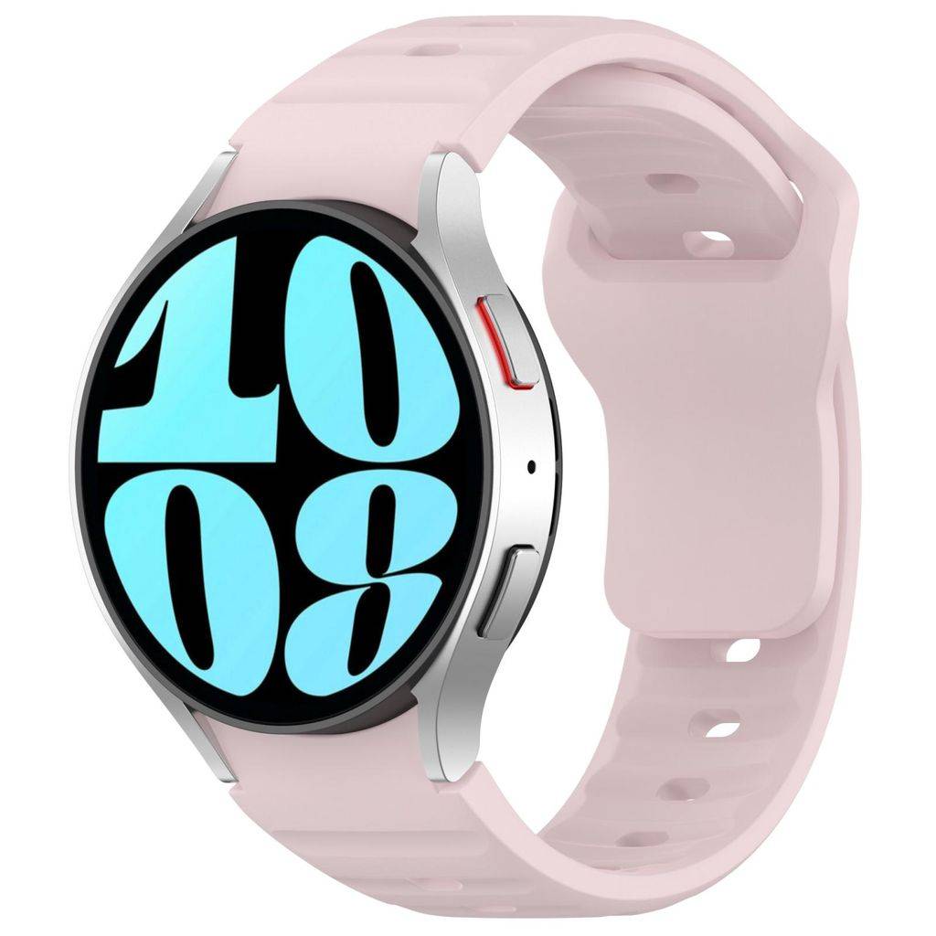 Samsung Galaxy Watch 7/6/5 Klockarmband i silikon – Rosa