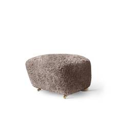 "Den Trætte Mand" Ottoman - Olieret eg/Sahara sheepskin