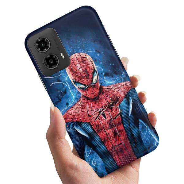 Skal / Mobilskal till Motorola Moto G34 5G - Spiderman