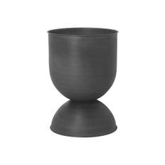 Hourglass Pot Small - Black