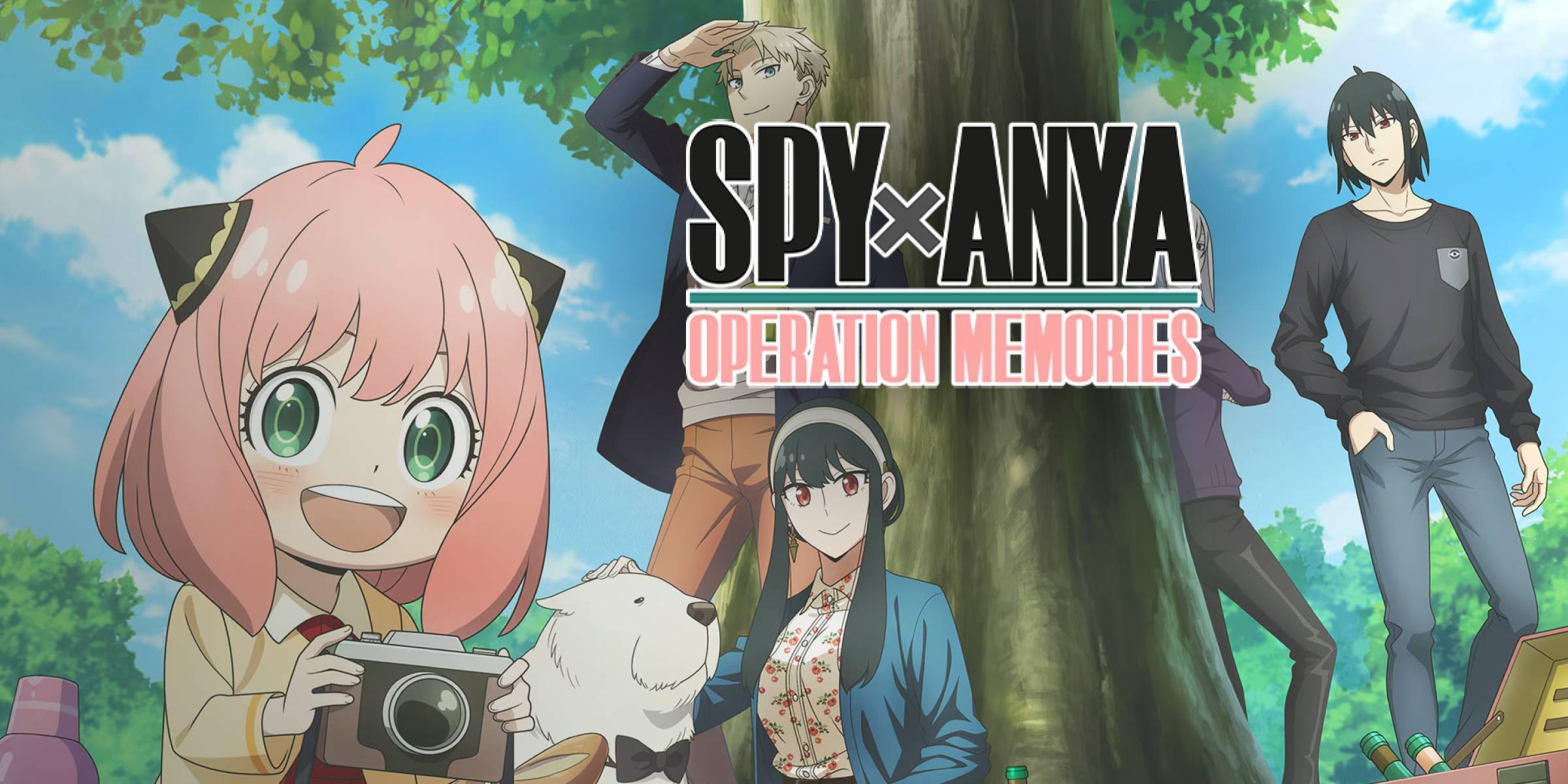 Spy Anya: Operation Memories (Nintendo Switch) - Standard