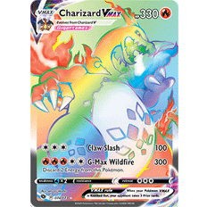 Rainbow Charizard Vmax
