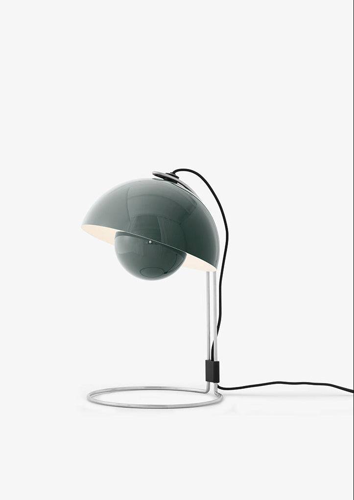 Flowerpot VP4 bordlampe af Verner Panton Stone Blue - Jacobsen Plus