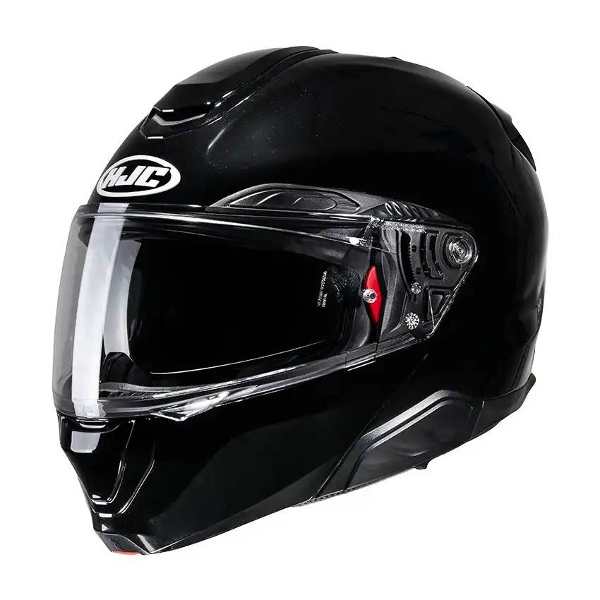 HJC RPHA 91 Touring Flip-Up MC Hjelm Sortmetal 2XL 62-63cm