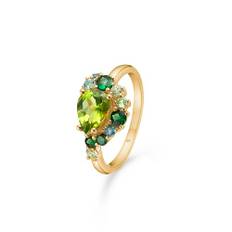 Mads Z - Four Seasons Spring Ring 14 Kt guld