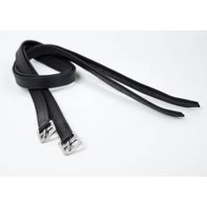 Stigläder kalvskinnsklädd (Brun, 125 cm)