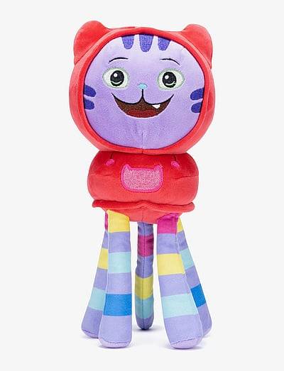 Simba Toys Gabbys Dockskåp, DJ Kattfnatt Gosedjur (25cm) - Gosedjur - PURPLE / multi