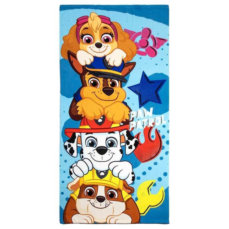 Paw Patrol mikrofiber strandhandduk