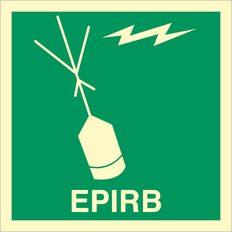IMO sign - EPIRB