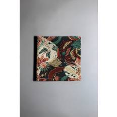 Servett - 4-pack tygservett Paula (blå/multi) (Storlek: 40 x 40 cm)