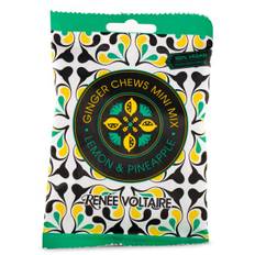 Renee Voltaire Ginger Chews Mini Mix, Citron & Ananas, 48 g