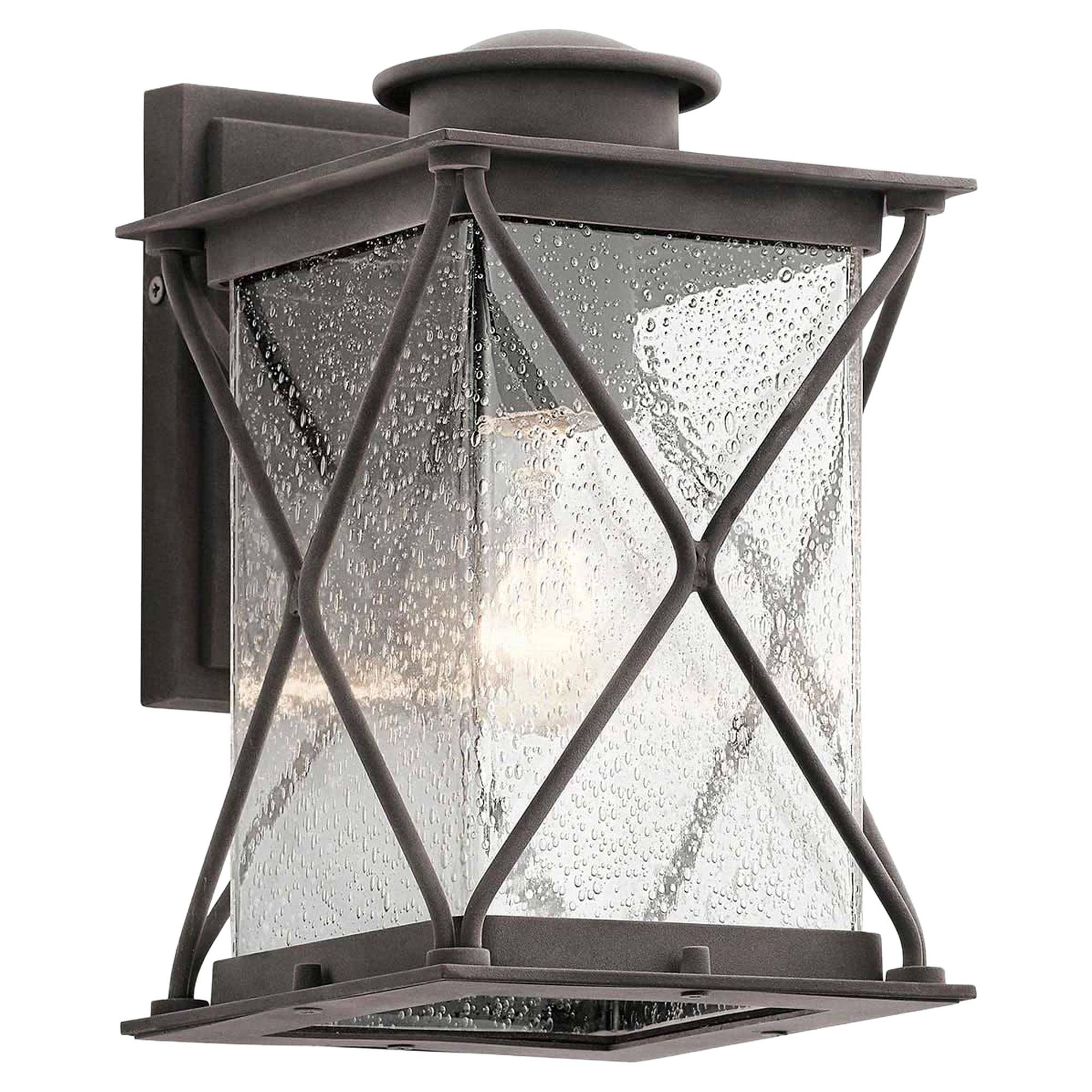 Kichler Vägglampa S Argyle Väderbiten Zink