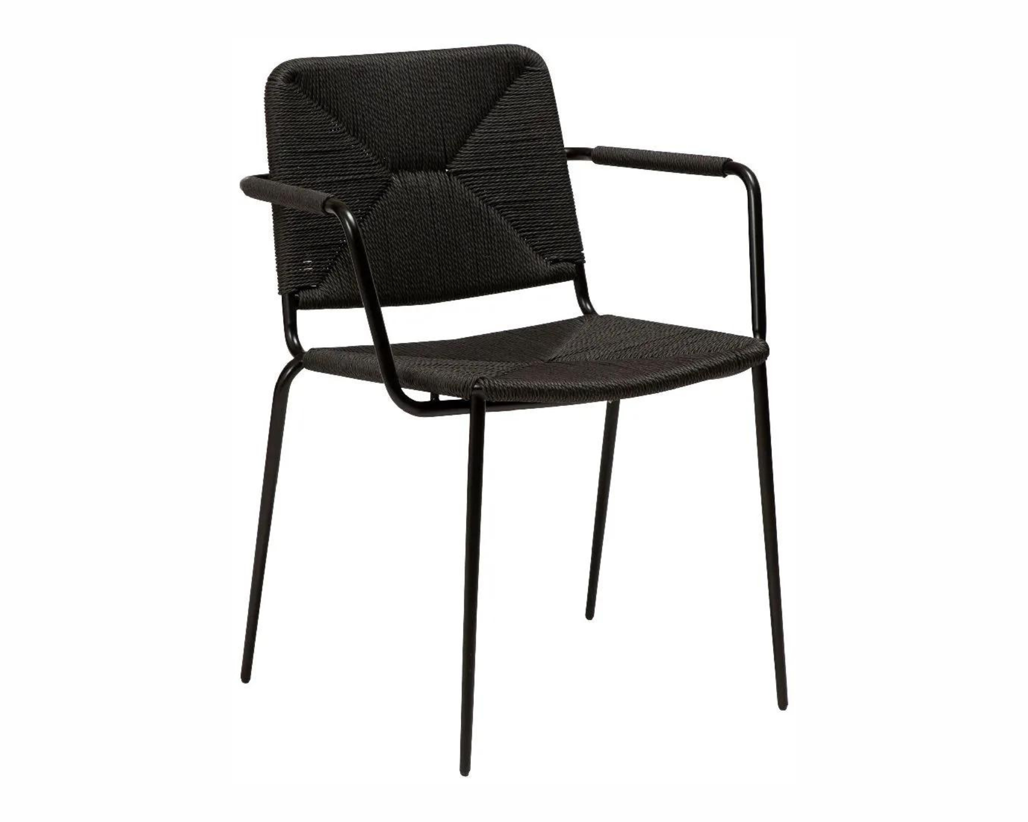 Dan-Form Stiletto stol svart