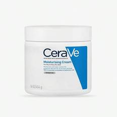 CeraVe fuktgivande krämkruka med ceramider för torr till mycket torr hud 454g - Vitt