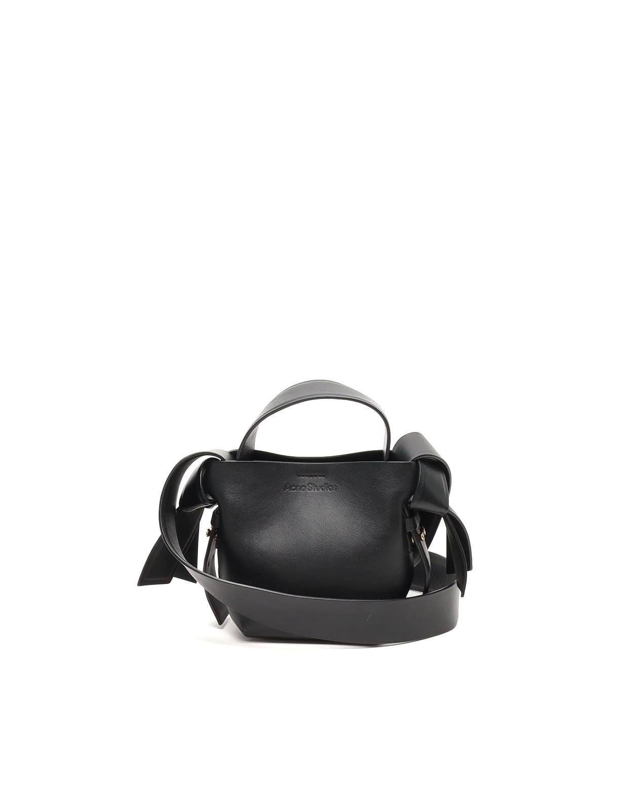 ACNE STUDIOS Musubi Micro Bag - Black - One Size