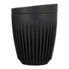 Huskee 1 kop med låg - 8oz - Charcoal