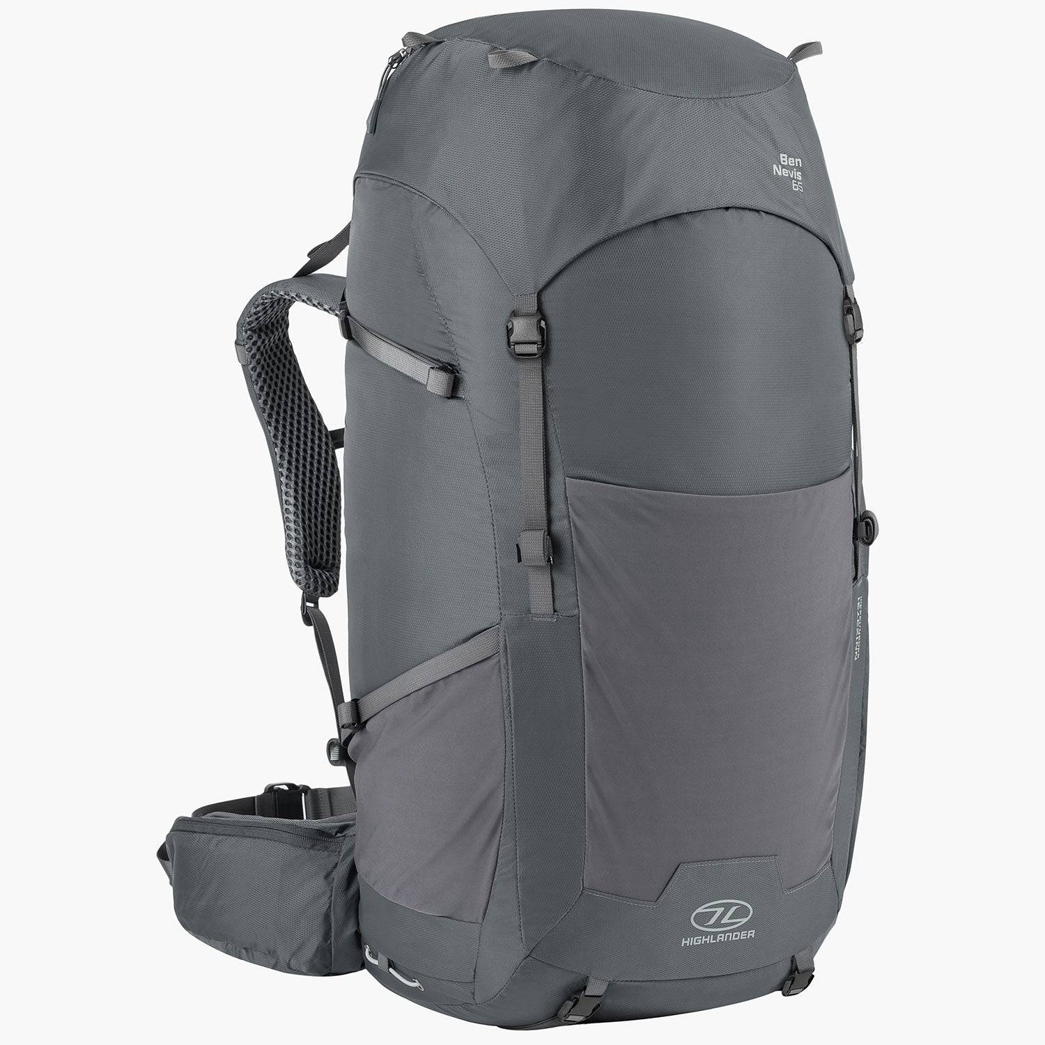 Highlander - Ben Nevis Rygsæk 65L Kvinder - Petrol