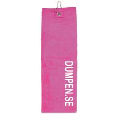 Golfhandduk | Dumpen.se - Magenta - One-Size